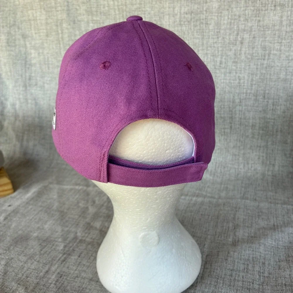 Justice NASCAR Baseball Hat OSFM Purple Glitter Cat Racing Cap